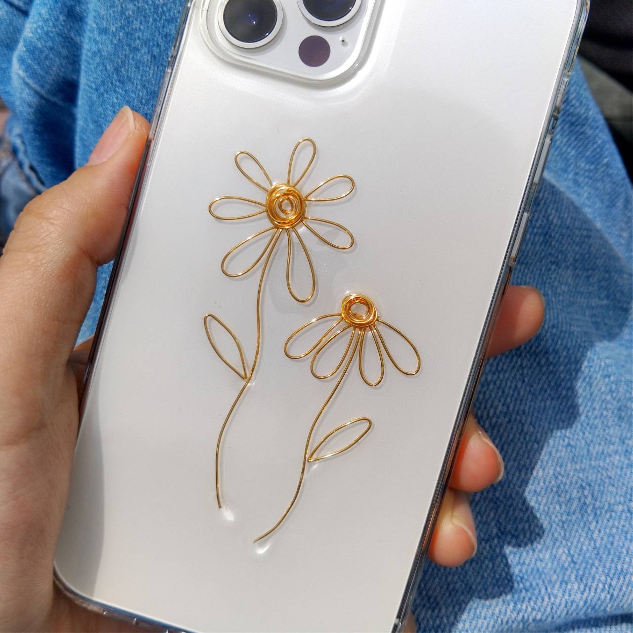 Marieページ⭐︎押し花ケース Amazon.co.jp: LSEEKA iPhone 12 Pro Max用 クリアケース 押し花