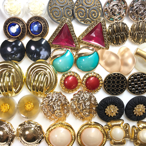 ボタン【福袋】アンティークボタン ヴィンテージボタン