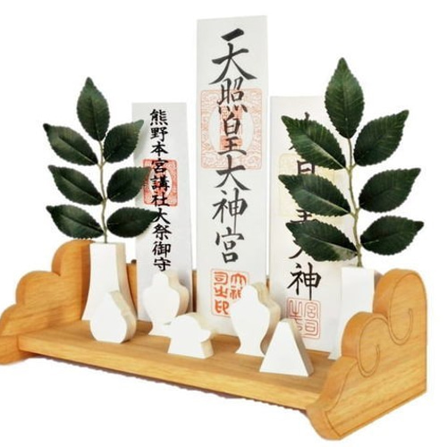L30みのり 神棚モダン 雲形の神棚 壁掛け神棚 はじめての神棚