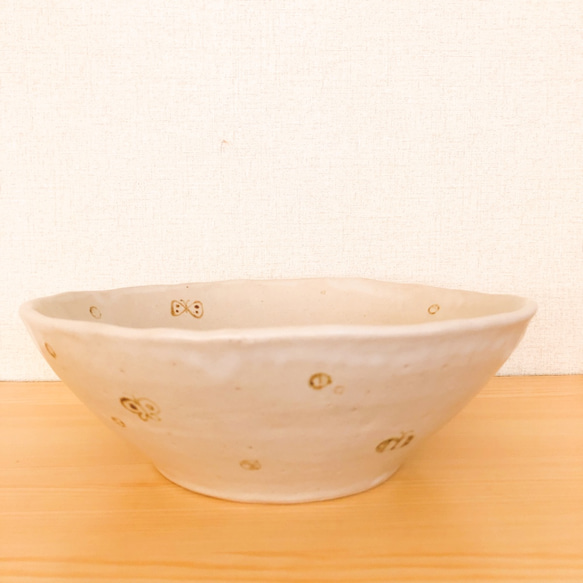 【Sold】ちょうちょのおばんざい皿 6枚目の画像