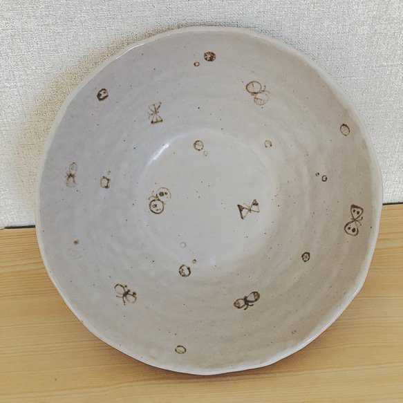 【Sold】ちょうちょのおばんざい皿 10枚目の画像