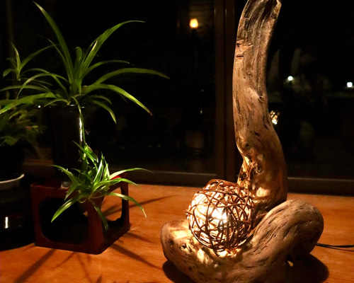 ② 灯籠 スタンドライト 流木 インテリア 和家具 流木 ② 灯籠 スタンドライト 流木 インテリア 和家具 流木 ② 灯籠