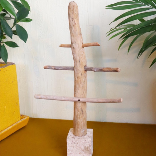 真空管と流木のディスプレイスタンド！！ 流木 ランプ