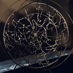 Celestial globe-ラウンド型天球儀-真鍮　Aタイプ 3枚目の画像