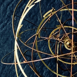 Celestial globe-ラウンド型天球儀-真鍮　Bタイプ 2枚目の画像