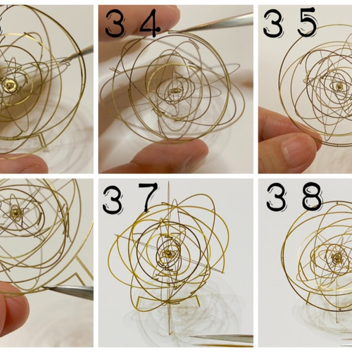 Celestial globe-ラウンド型天球儀-真鍮 Bタイプ その他インテリア雑貨