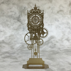 Mechanical Clock　メカニカルクロック　機械時計のオブジェ 1枚目の画像