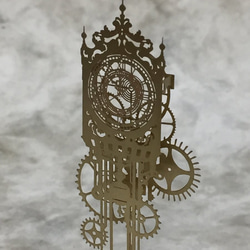 Mechanical Clock　メカニカルクロック　機械時計のオブジェ 3枚目の画像