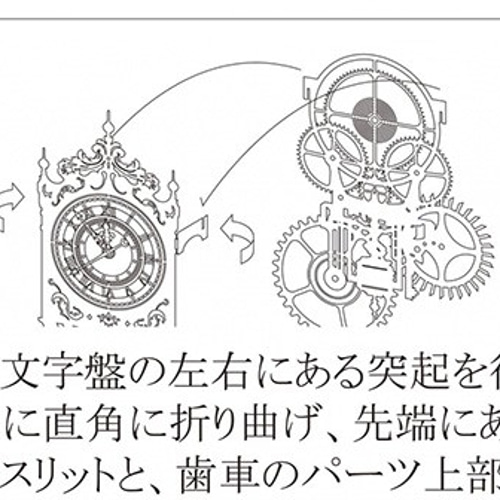 機械鐘機械鐘對象其他生活雜貨ものづくりの部屋的作品8981786｜Creema