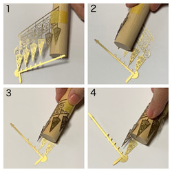 アーキテクチャ-装飾のある螺旋階段 6枚目の画像