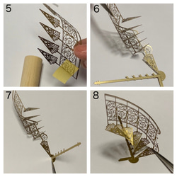 アーキテクチャ-装飾のある螺旋階段 7枚目の画像