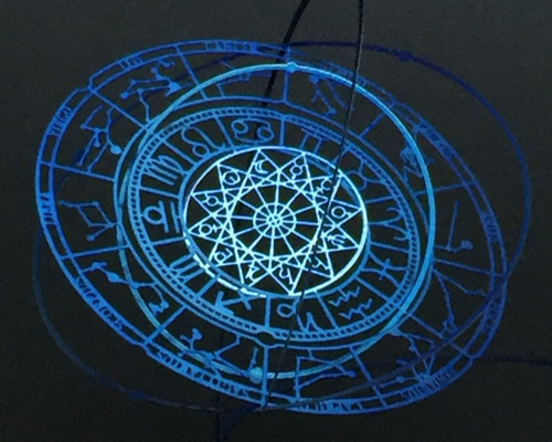 アートフレーム　ホロスコープ　蠍座　絵画 アートフレーム ホロスコープ 蠍座 絵画 蠍座