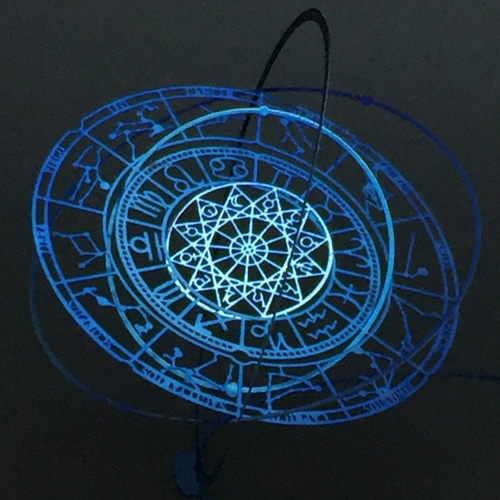 アートフレーム　ホロスコープ　蠍座　絵画 6862d85e7d2ae084e1826d70_84377