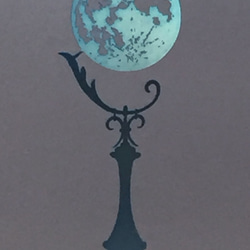 月球儀-Ｌｕｎａｒｉｕｍ-ルナリウム/ブルームーン 2枚目の画像