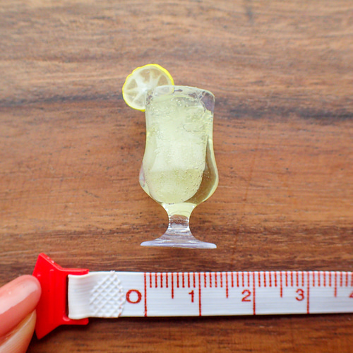 233☆ ハンドメイド チャーム ストラップ ピンク ドリンク つぶつぶ