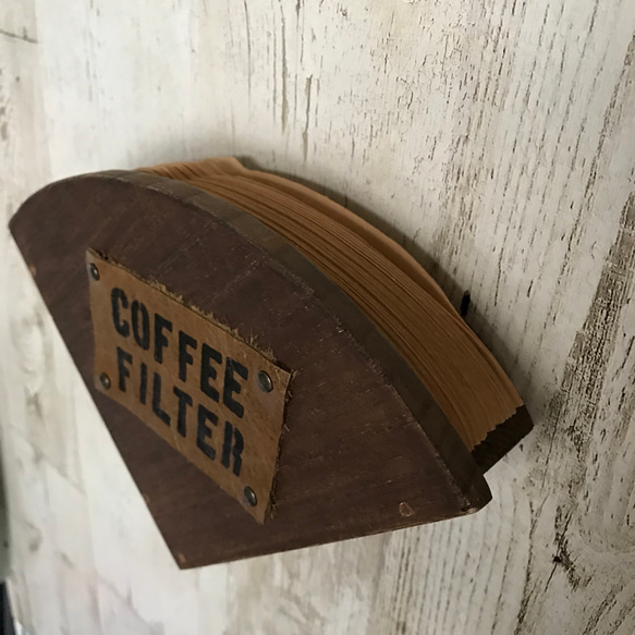 05.コーヒーフィルターケース 2枚目の画像