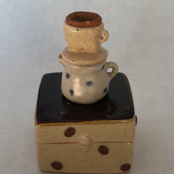 陶のハコ「コーヒータイム」 1枚目の画像