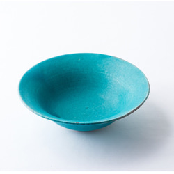 パスタ皿　「蒼」 1枚目の画像