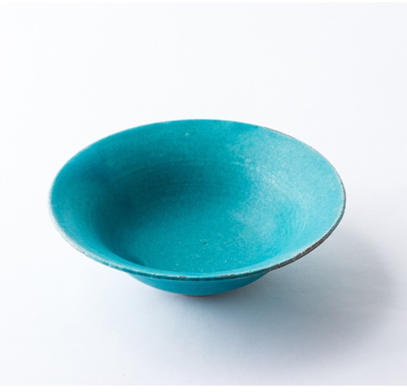 パスタ皿　「蒼」 1枚目の画像