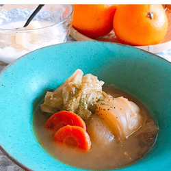 パスタ皿　「蒼」 2枚目の画像