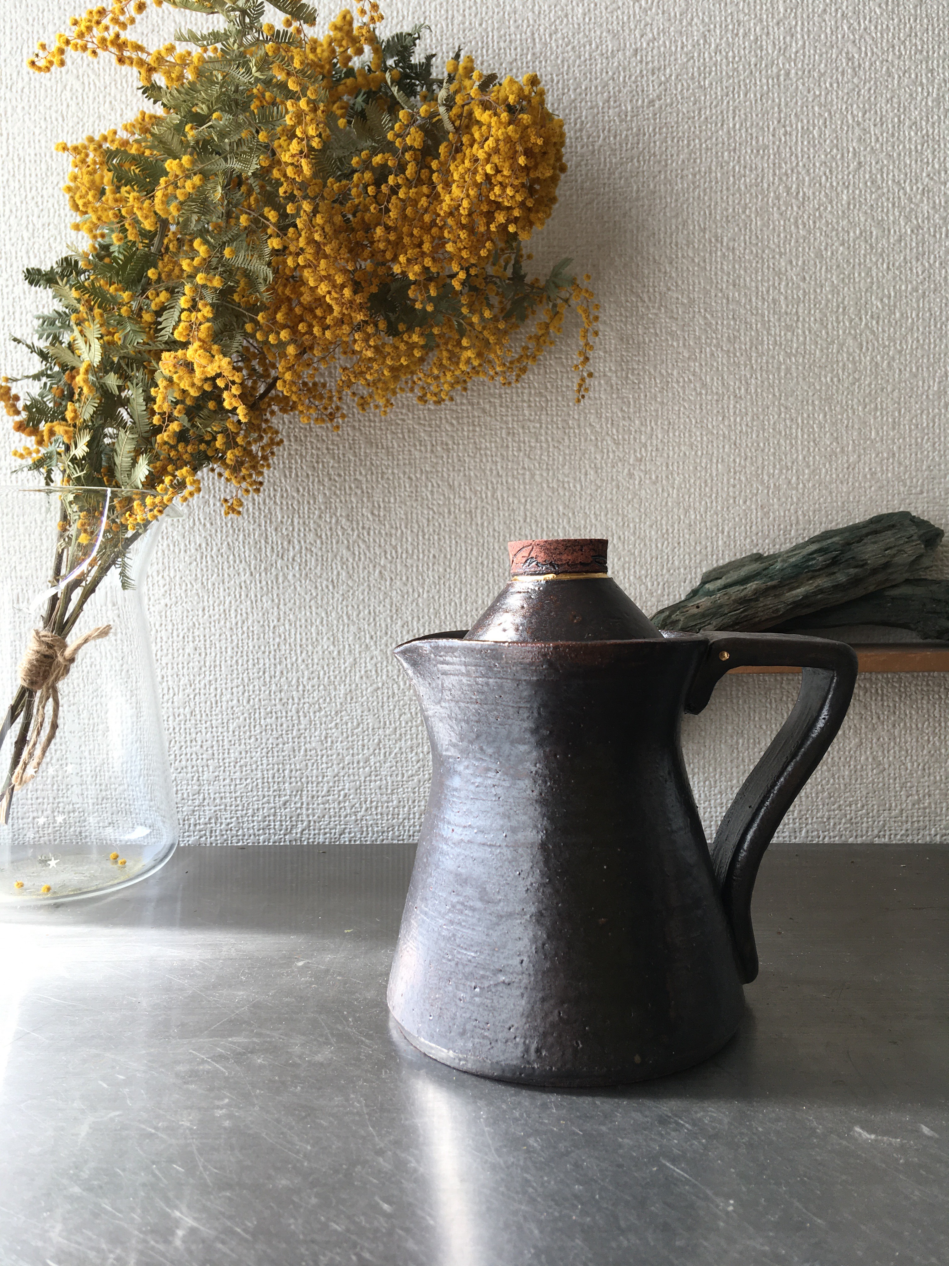 耐熱ポット「陶具」黒