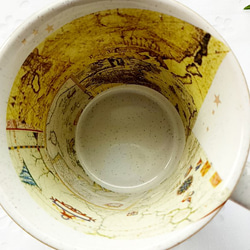 アンティークマップ・マグカップ(単品) 6枚目の画像