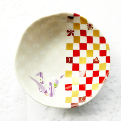 折鶴の小鉢（単品） 5枚目の画像