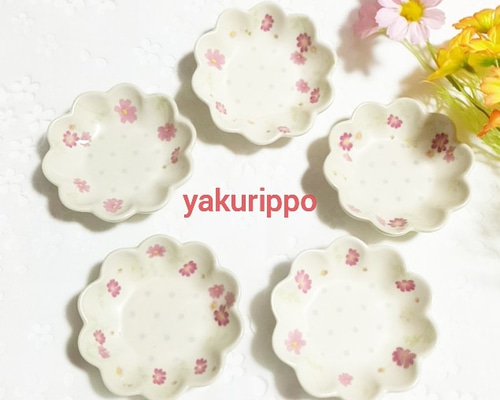 【額縁あり】秋桜(コスモス)の陶器作品 額縁あり】秋桜(コスモス)の陶器作品
