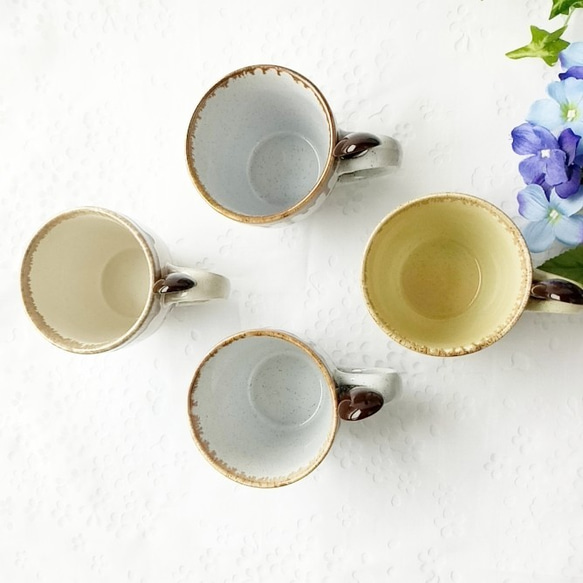 パープル・シノワズリのマグカップ(淡茶) 8枚目の画像