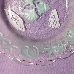貝柄ガラス小鉢（単品） 8枚目の画像