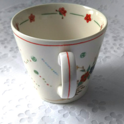 和花のカップ&ソーサー 5枚目の画像