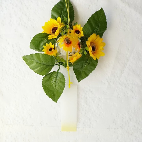 ひまわり様*YC610 ひまわり様*YC610 Men's and woman graffiti paint sunflower