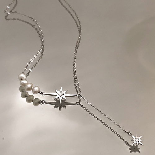 ネックレス　銀色　素敵　（hachi0824） SILVER ネックレス やどりぎ No. 2 | Hangai SILVER JEWELRY