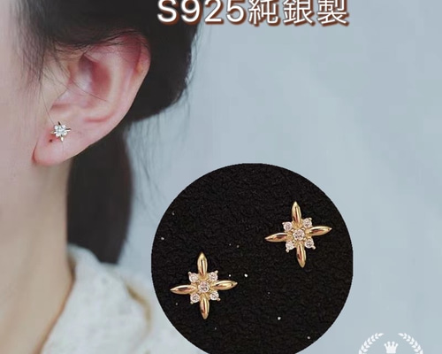 クロス　ピアス　　sv925 SCALA｜SCALABLANCHE/(U)QzStoneクロスピアス(SV925) | Rakuten