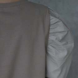 バルーン袖カットソー（ホワイト） 8枚目の画像