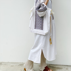 (#make-ai)夏の福袋（オールインワン+刺繍エコバッグ） 8枚目の画像