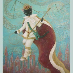 Mermaid by the Lemurian sea 絵画 ERii♡ 通販 17429127