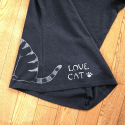 猫さんTシャツ２ 5枚目の画像