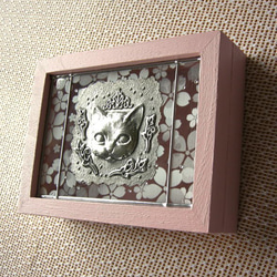猫さんBOX(桜） 3枚目の画像