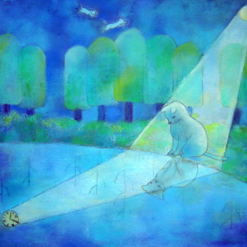 イマジンオーダピーポー 絵画 あんこ 通販｜Creema(クリーマ) 1226072