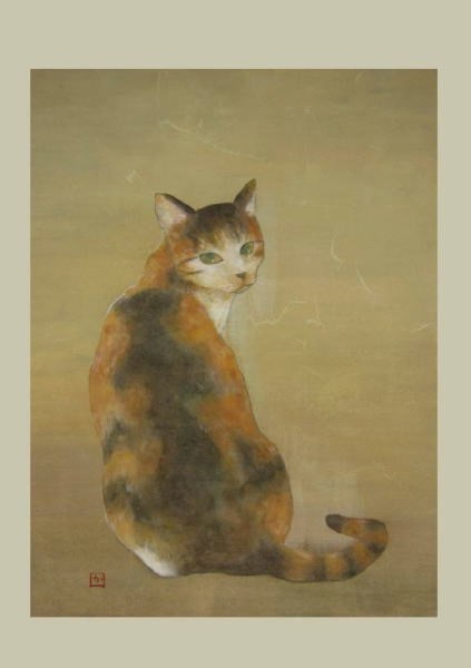 複製画 猫№148（光沢） 絵画 ねこプラス 通販 5555181｜Creema