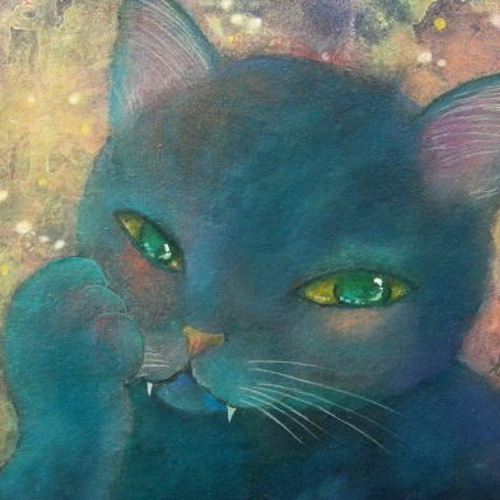 猫 №181 絵画 ねこプラス 通販｜Creema(クリーマ) 6196630