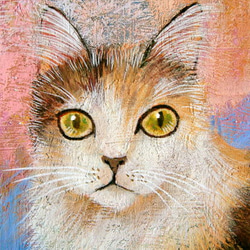 猫 №34 絵画 ねこプラス 通販 668915｜Creema(クリーマ)