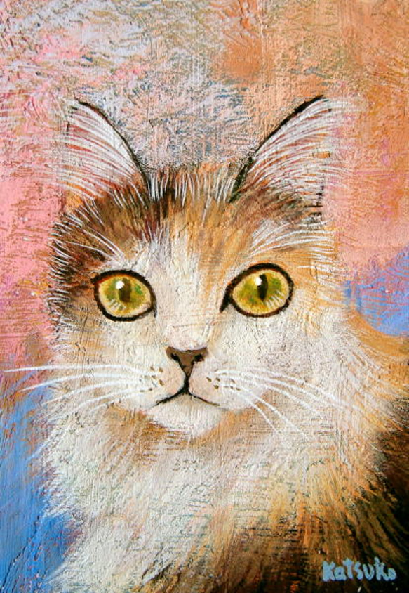 爆買い！ 猫 668915｜Creema(クリーマ) 通販 ねこプラス 絵画 №34 絵画