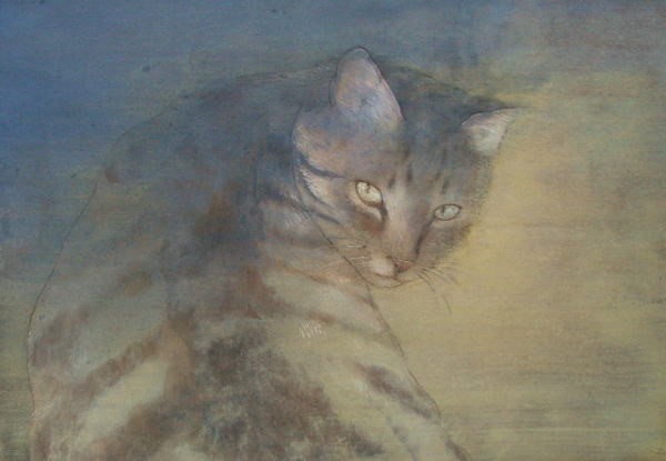 猫№131 絵画 ねこプラス 通販 785255｜Creema(クリーマ)