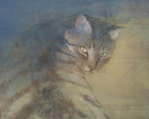 猫№131 絵画 ねこプラス 通販 785255｜Creema(クリーマ)