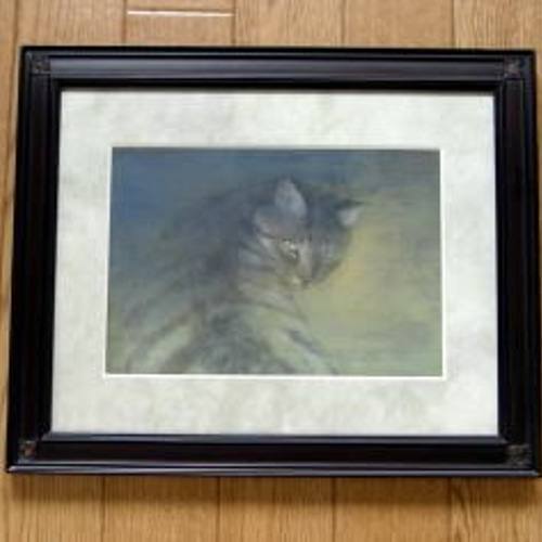 ご予約】仔猫ちゃん 絵画 Atelier kiyomi 通販 7780187｜Creema