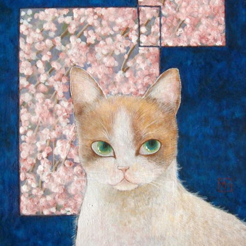 猫のアクリルガッシュ画2 絵画 001roadstar 通販 1050228 猫のアクリルガッシュ画2 絵画 001roadstar 通販 1050228