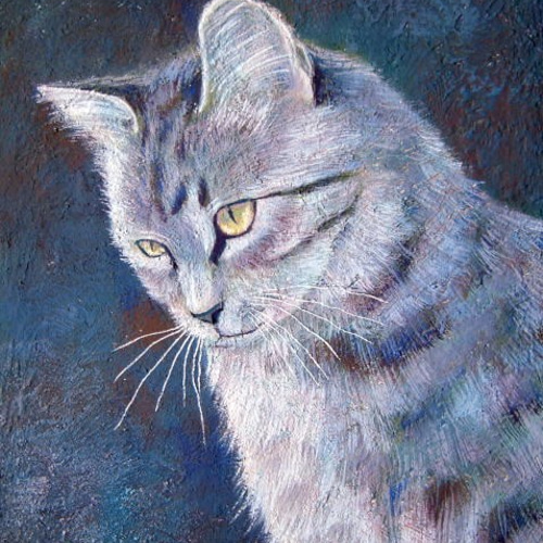 076青い目の猫 原画 一点物 絵画 アトリエ雅夫 通販 11591378 076青い目の猫 原画 一点物 絵画 アトリエ雅夫 通販 11591378