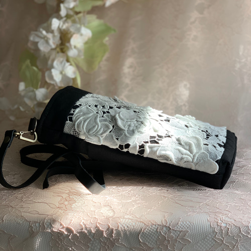 ❤️素敵なサコッシュ❤️希少最高級スイステキスタイル立体薔薇